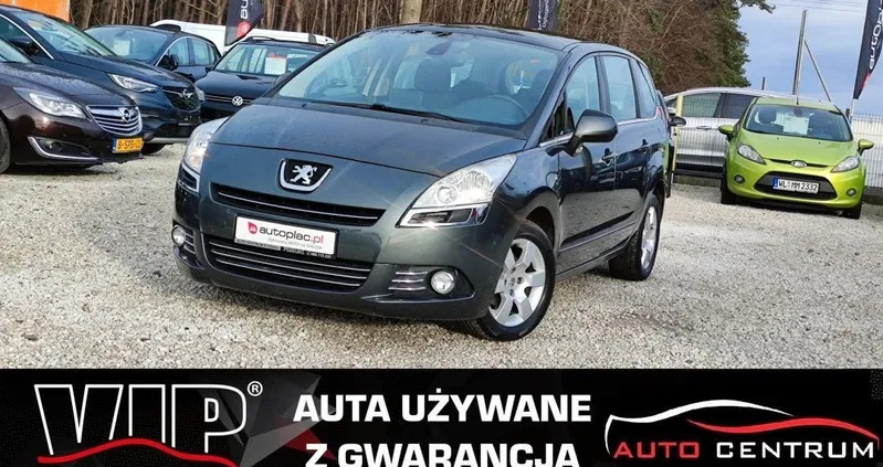 samochody osobowe Peugeot 5008 cena 19900 przebieg: 185890, rok produkcji 2011 z Czarna Białostocka